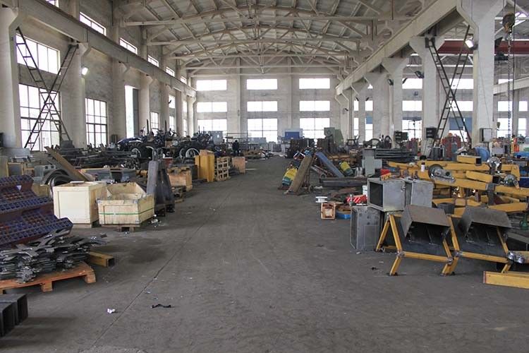 Wuxi Hanyu power equipment co.,ltd สายการผลิตของผู้ผลิต