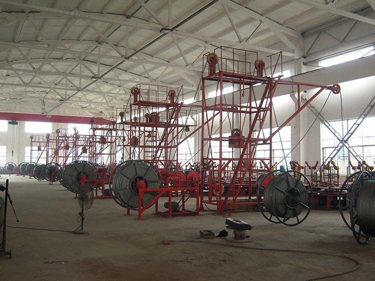 Wuxi Hanyu power equipment co.,ltd สายการผลิตของผู้ผลิต